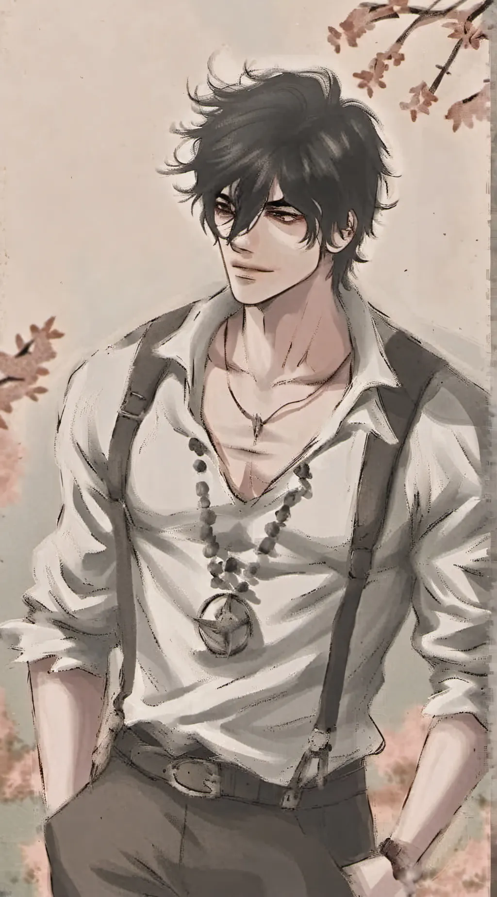 ai character: Liam background