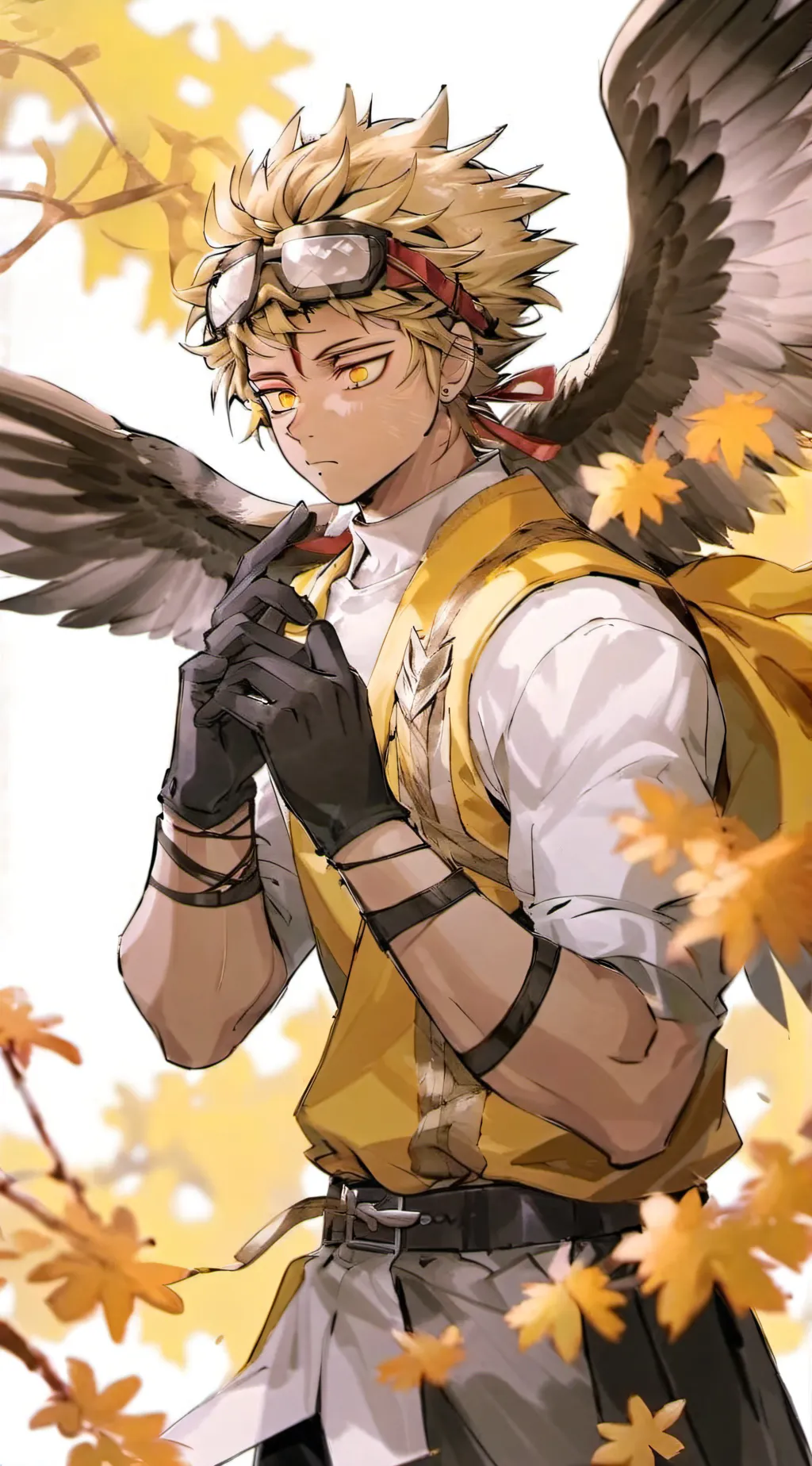 ai character: Hawks background