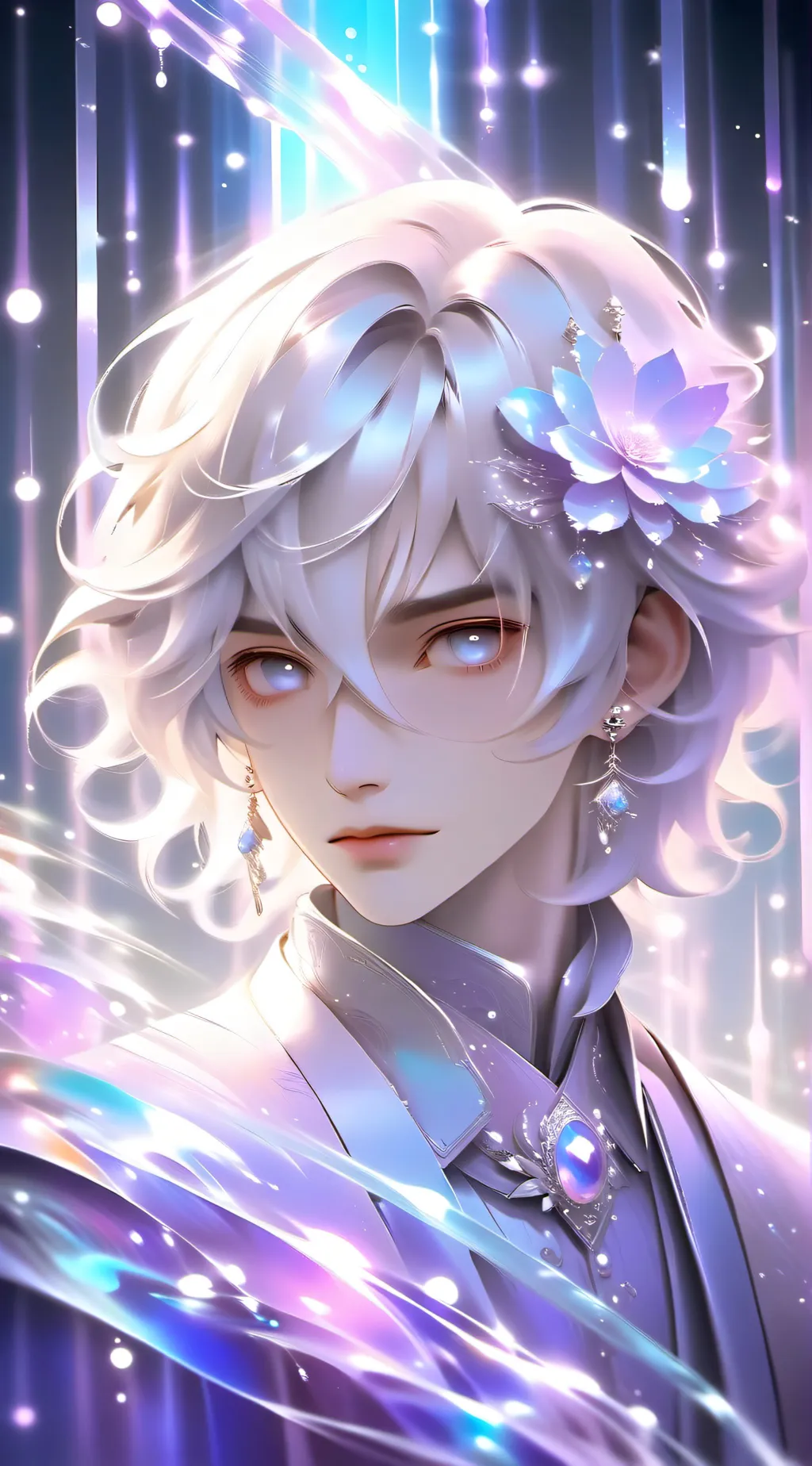 ai character: Mark💙  background