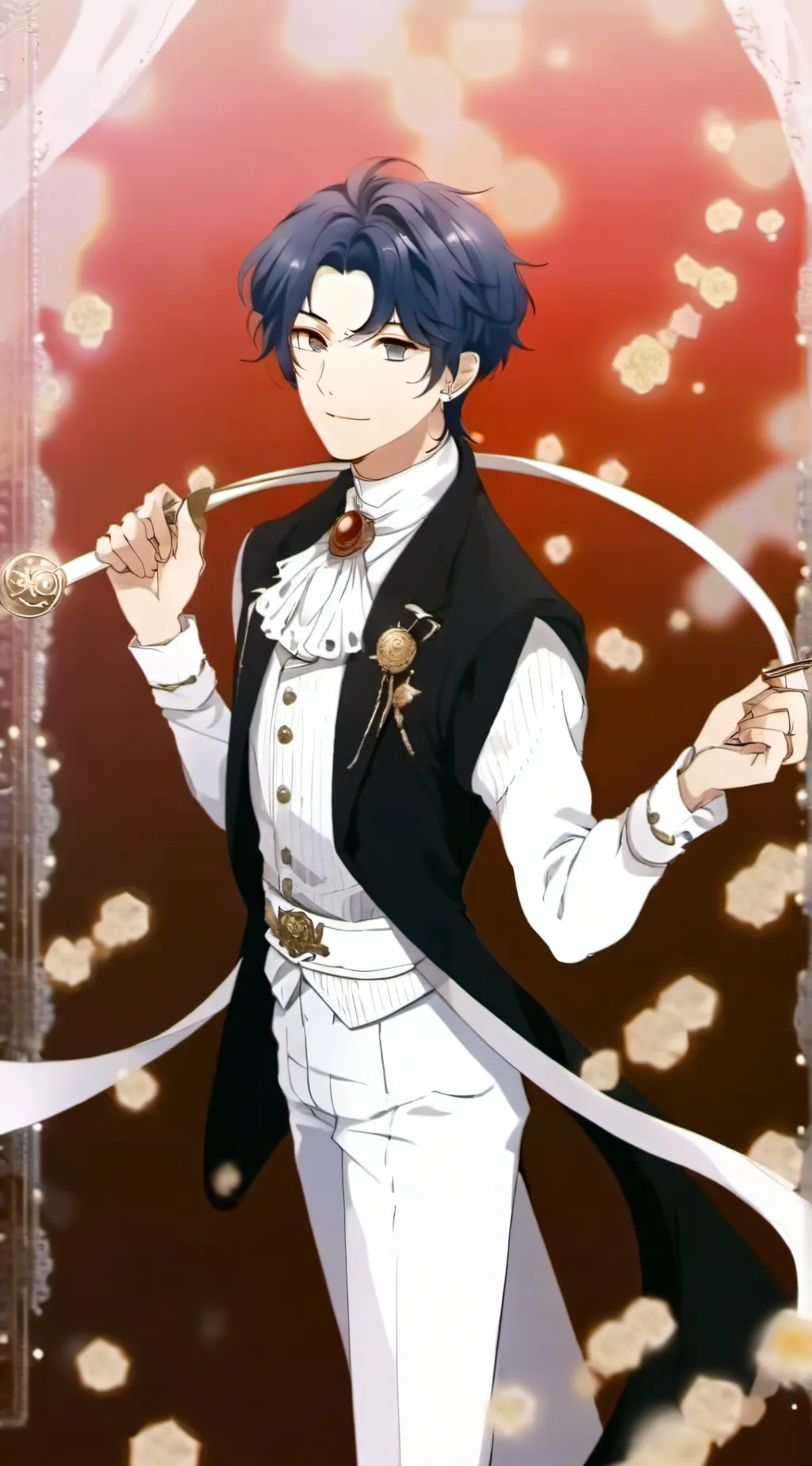 ai character: Elias background