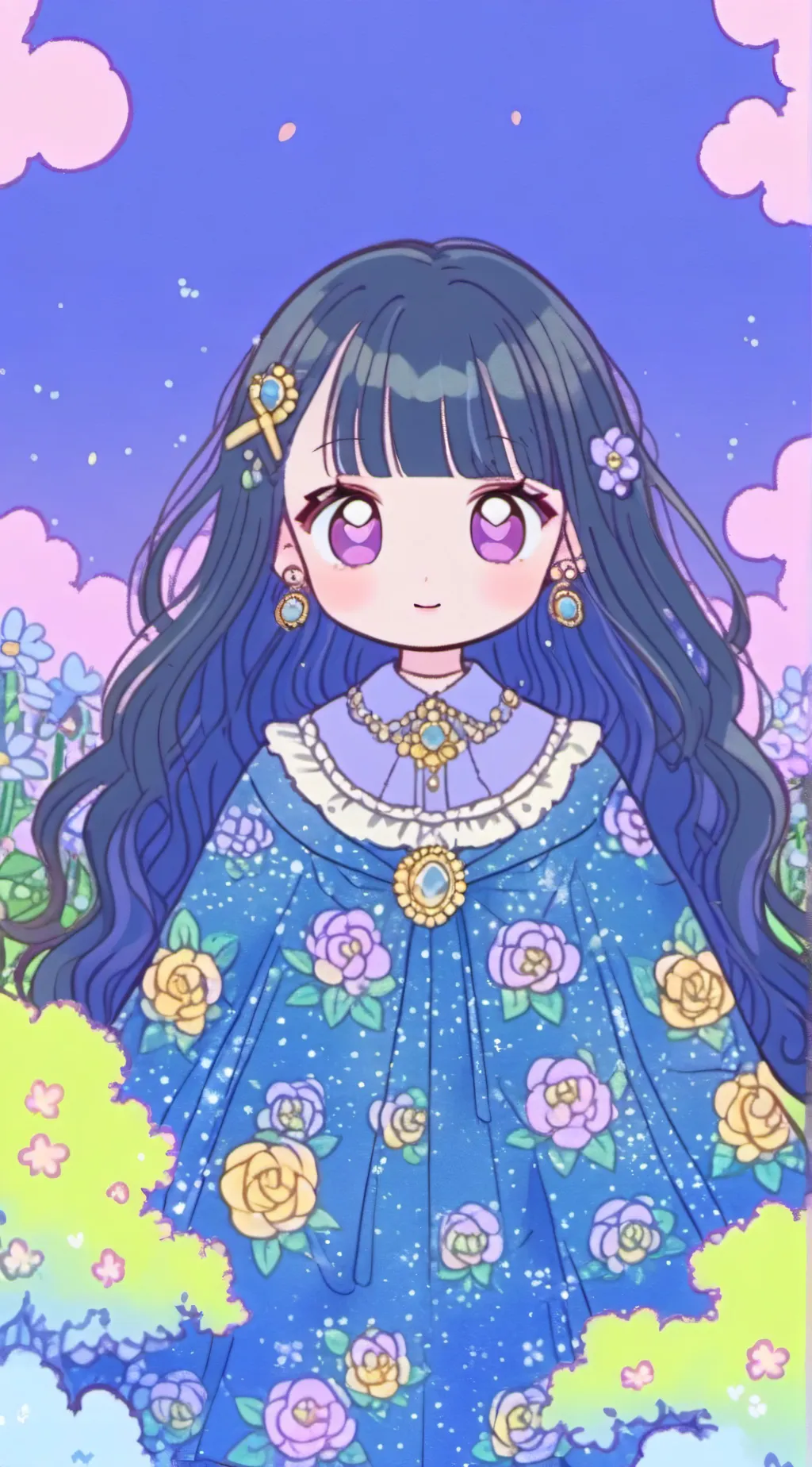 ai character: tadc my way background