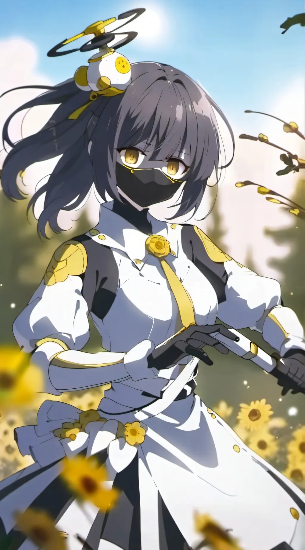 ai character: v background
