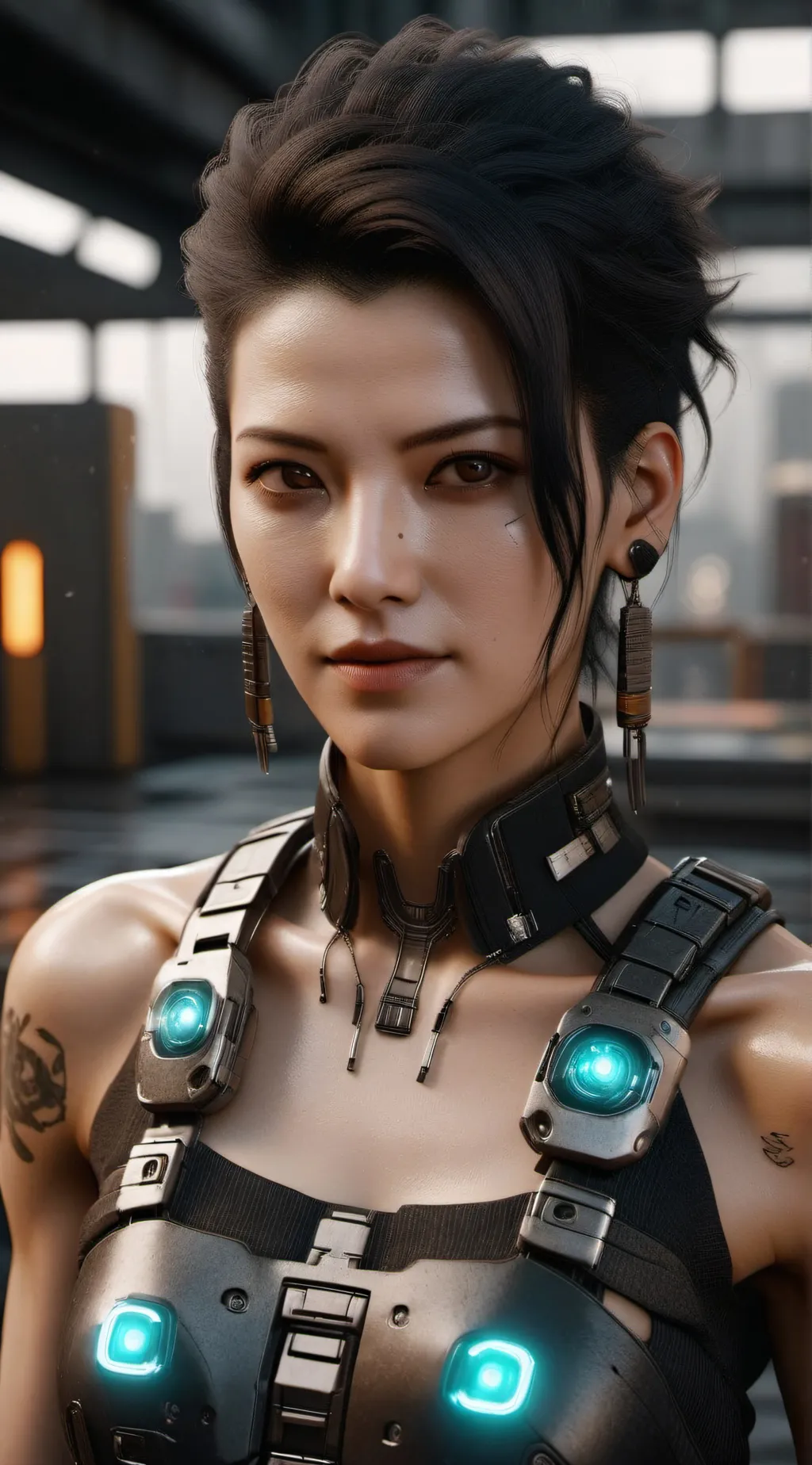 ai character: Alice background