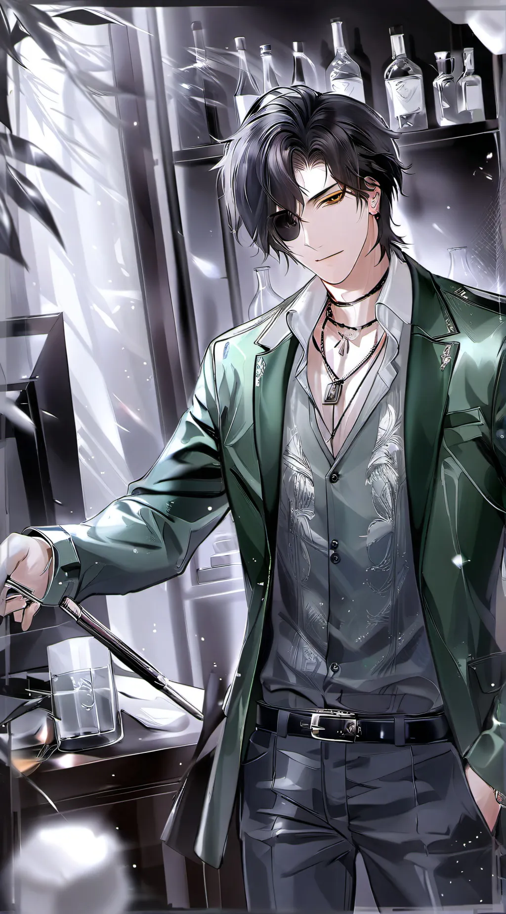 ai character: Carlos  background