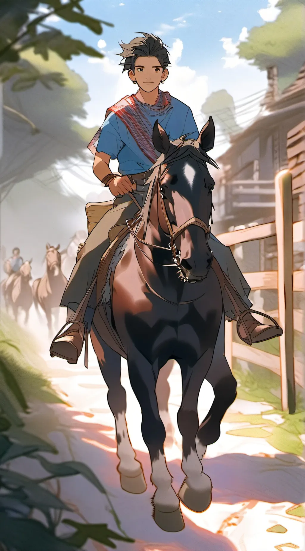ai character: Jacob background