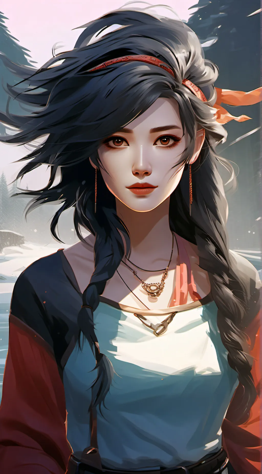 ai character: Isabella  background