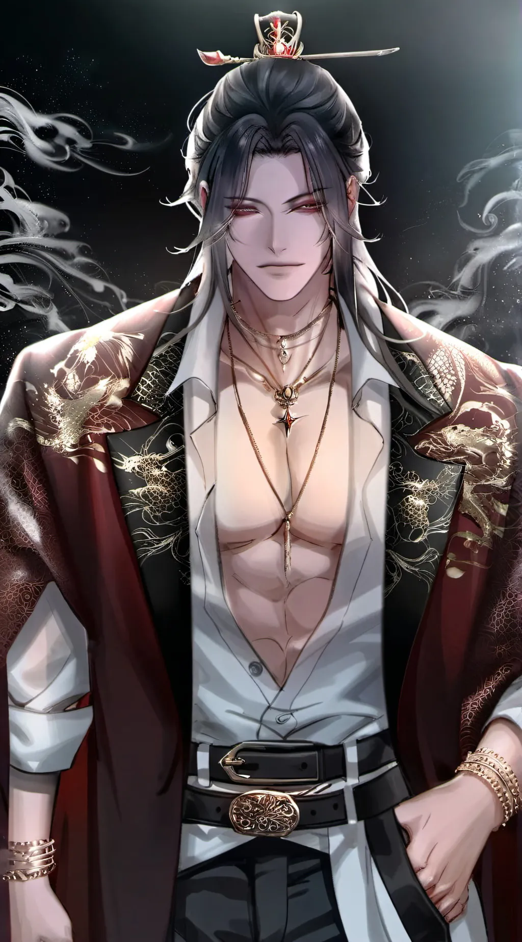 ai character: Jason juster background
