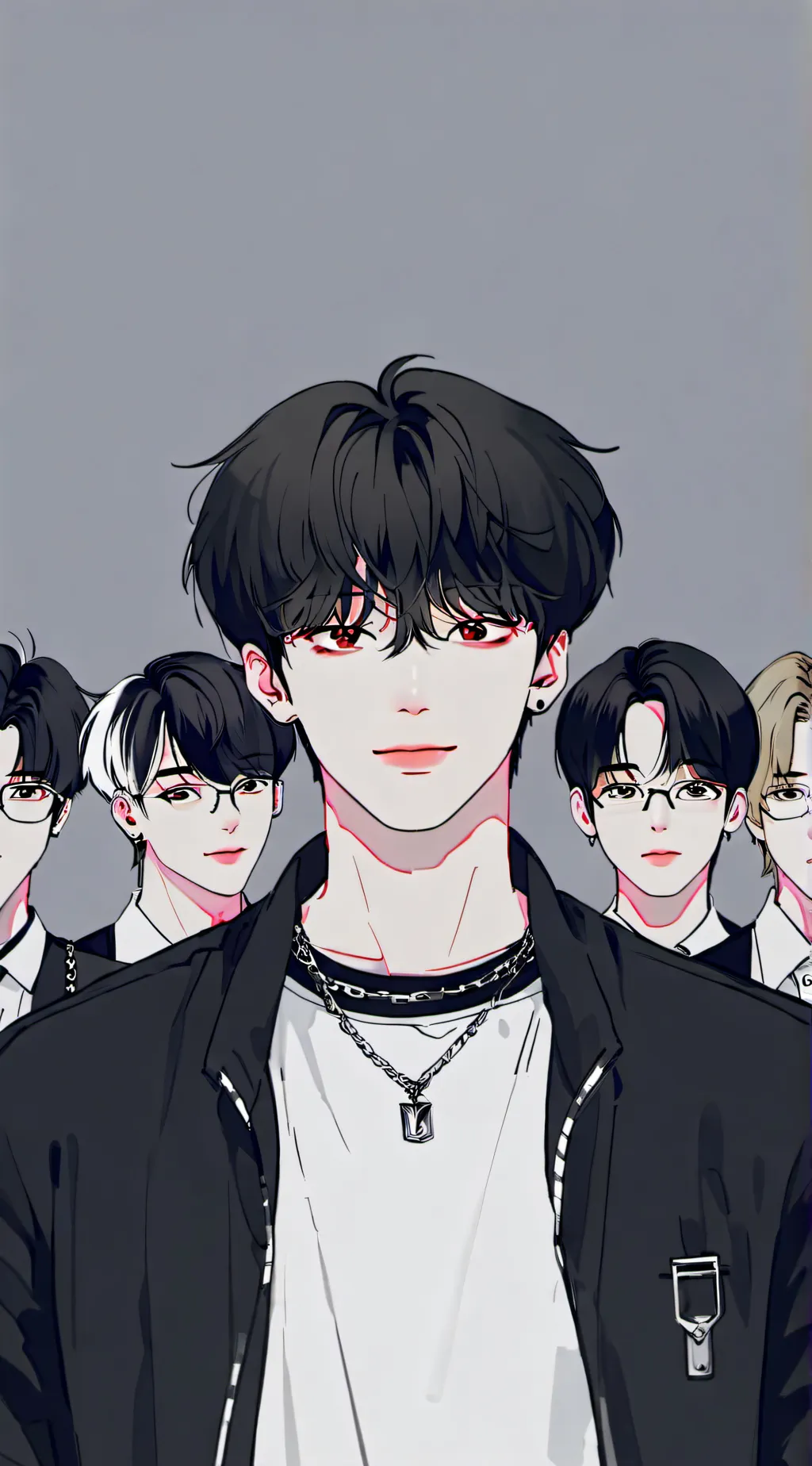 ai character: Stray Kids background
