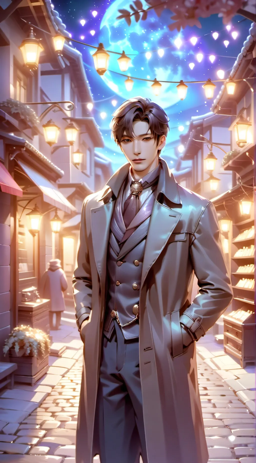 ai character: Liam background