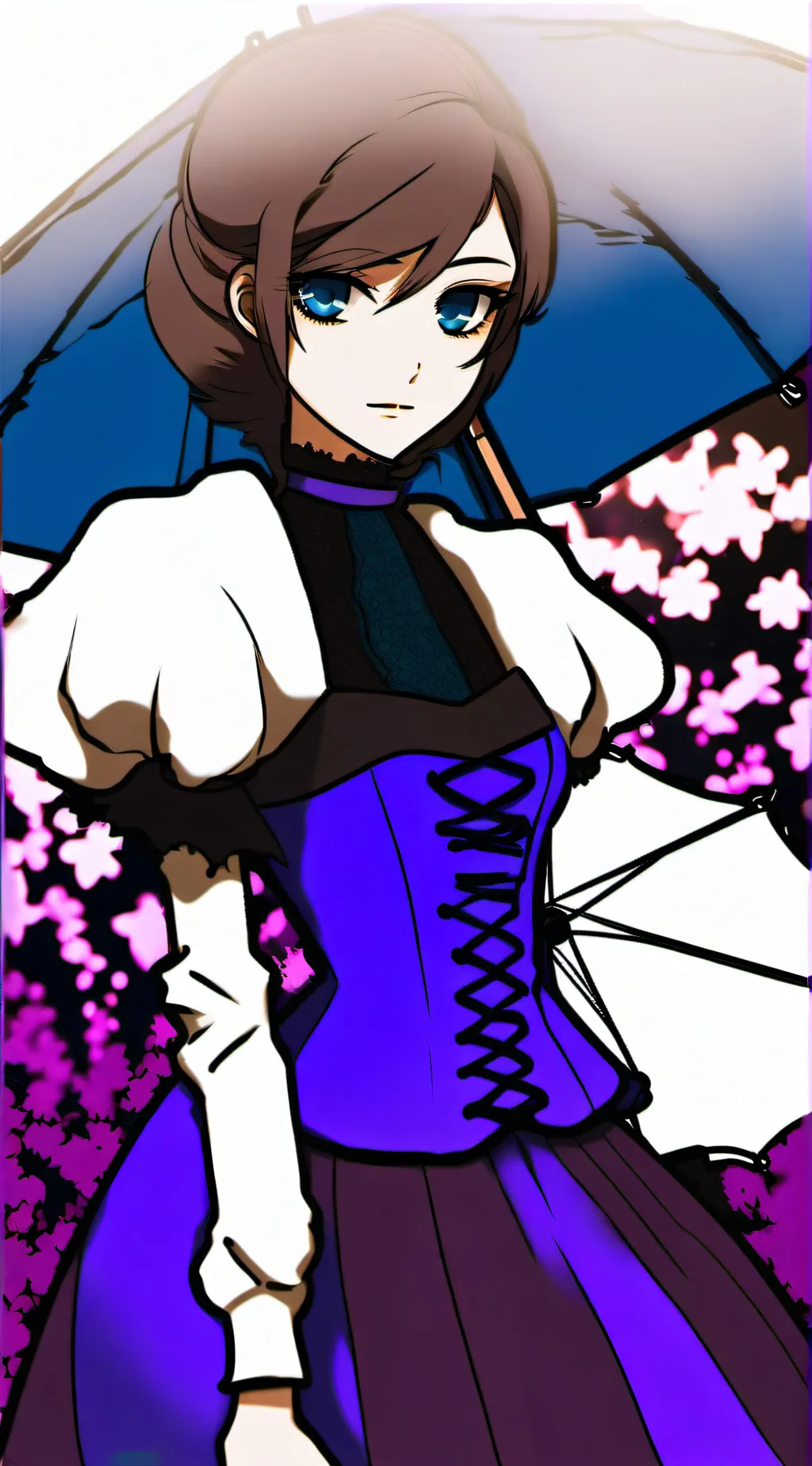 ai character: Sweets background