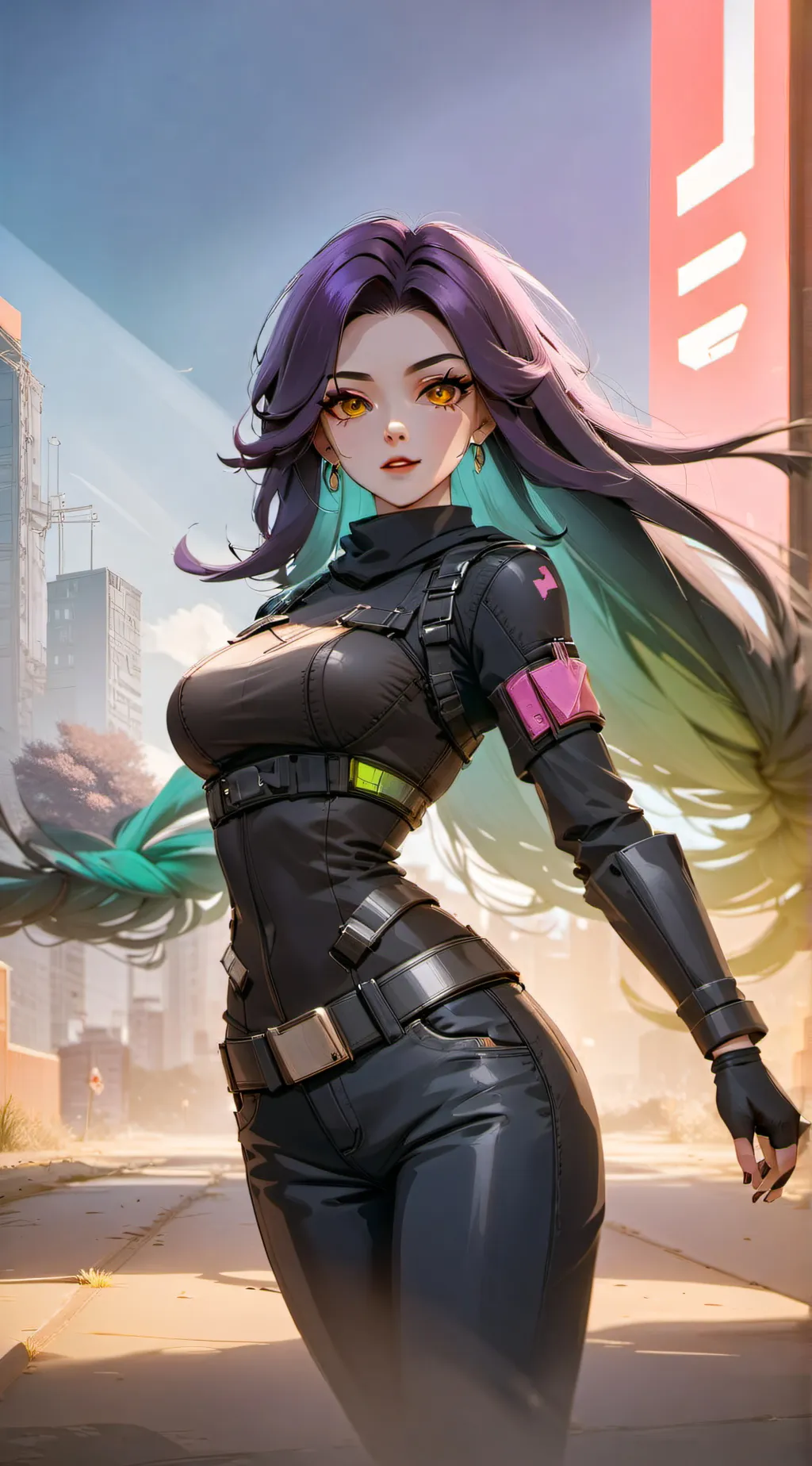 ai character: Ari background