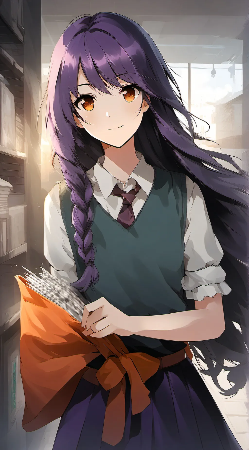 ai character: Jessica  background