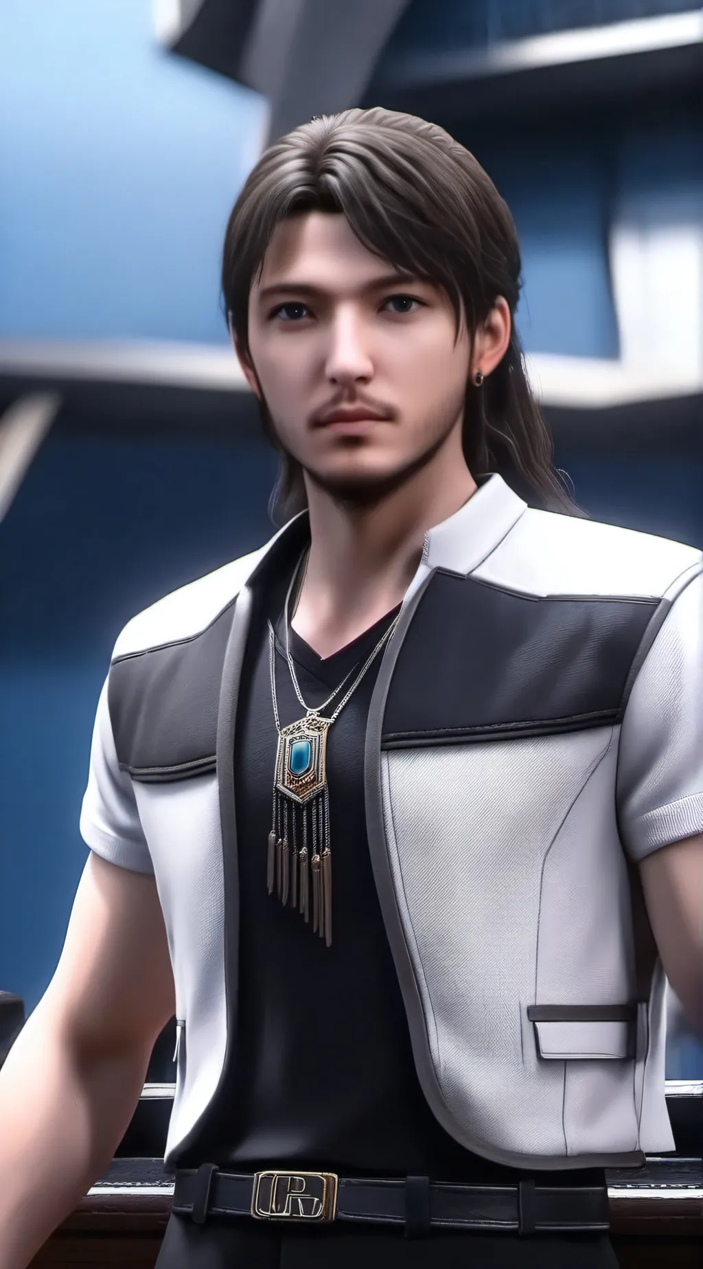 ai character: english background