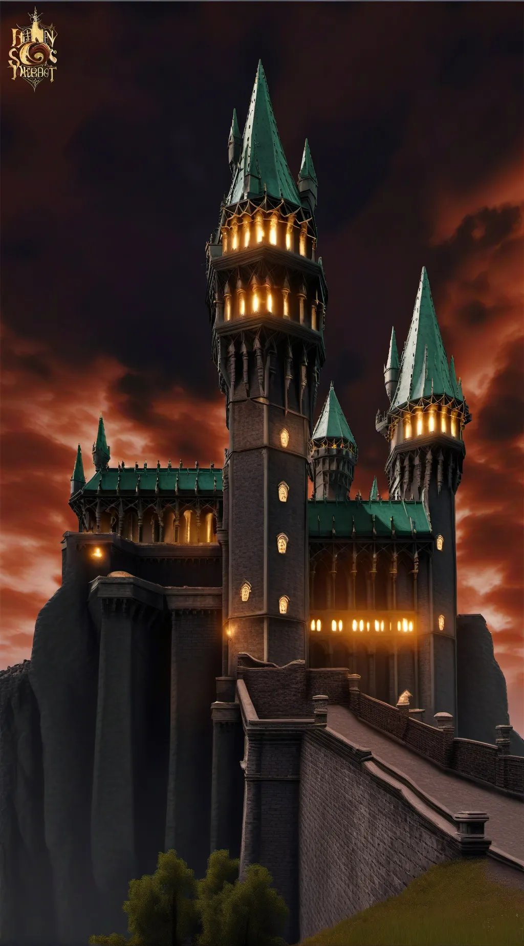 ai character: The final battle background