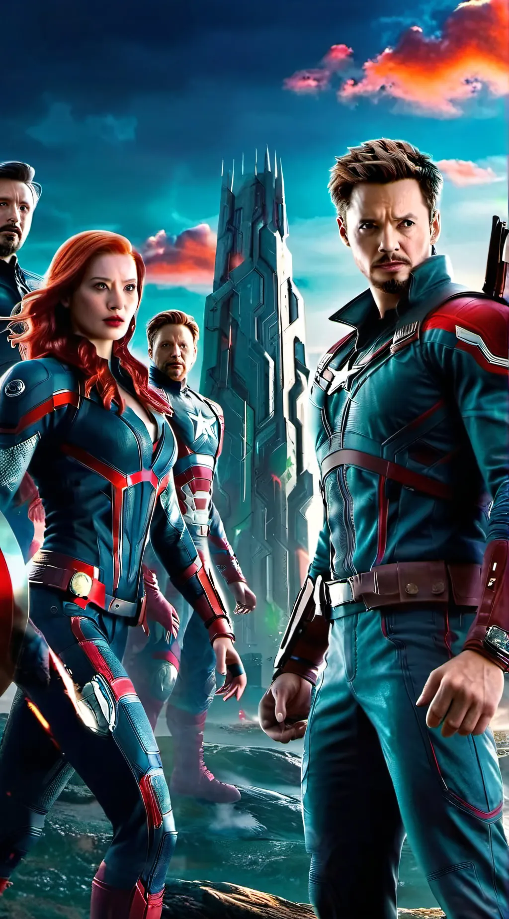 Talkie AI - Chat with The Avengers 