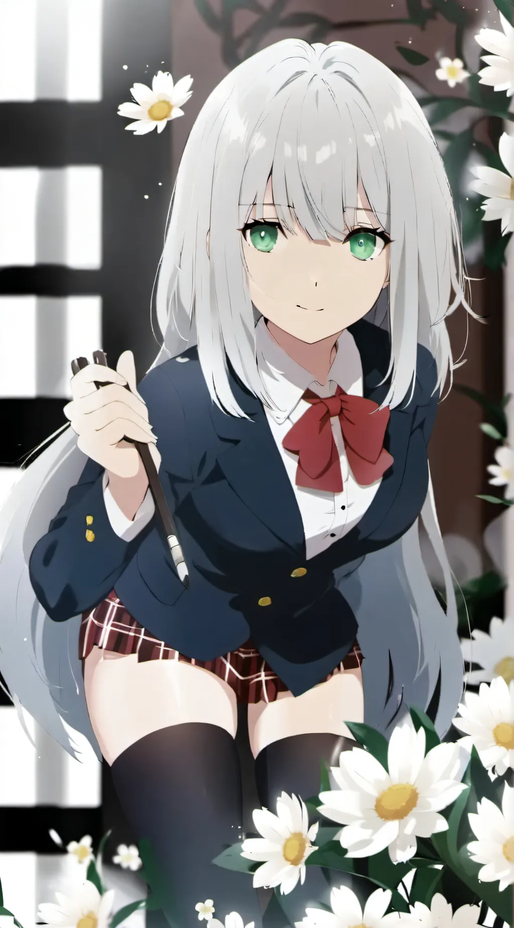 ai character: Rose v1 background