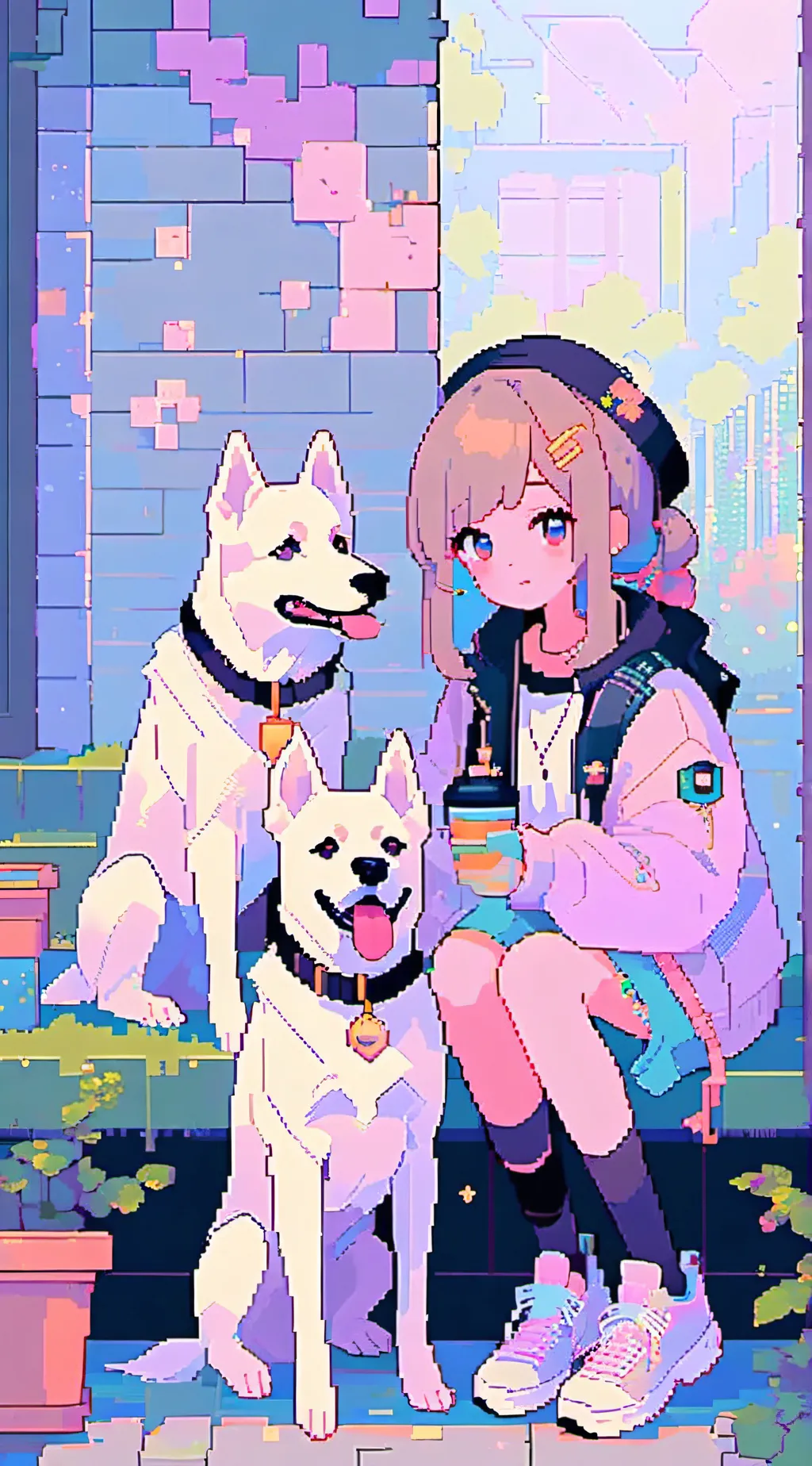 ai character: Hanna background