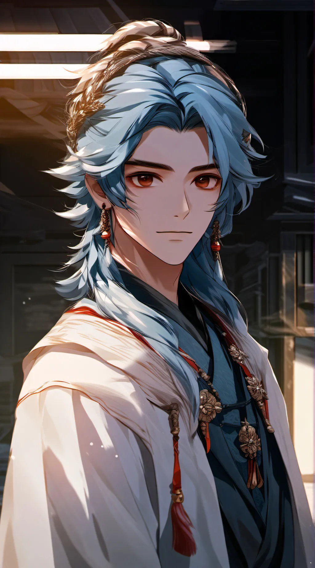 ai character: Chad background