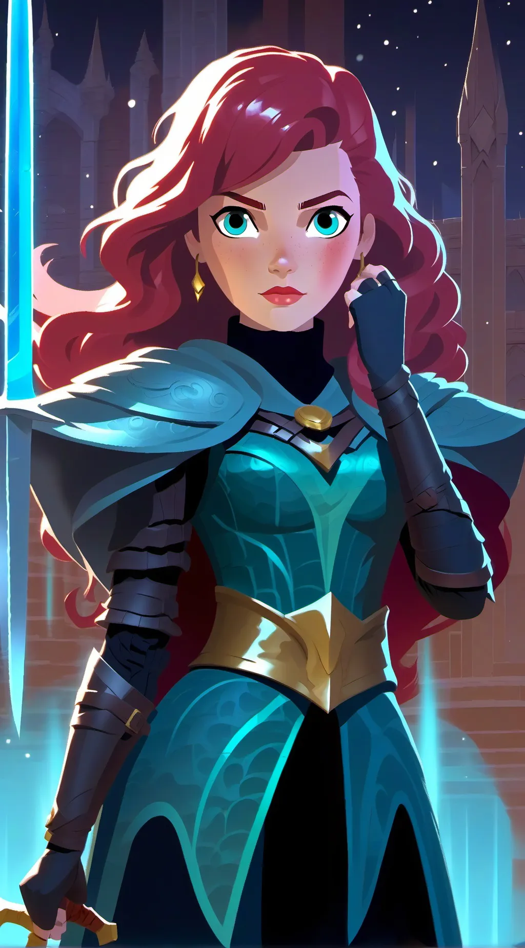 ai character: bella background