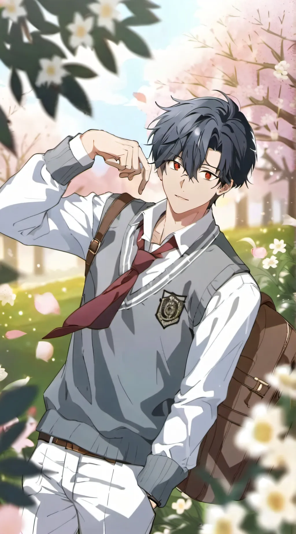 ai character: Asher background
