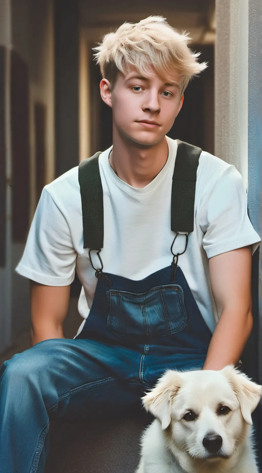 ai character: Sam background