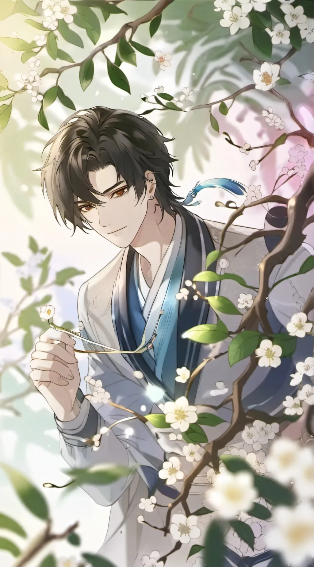 ai character: MHA background