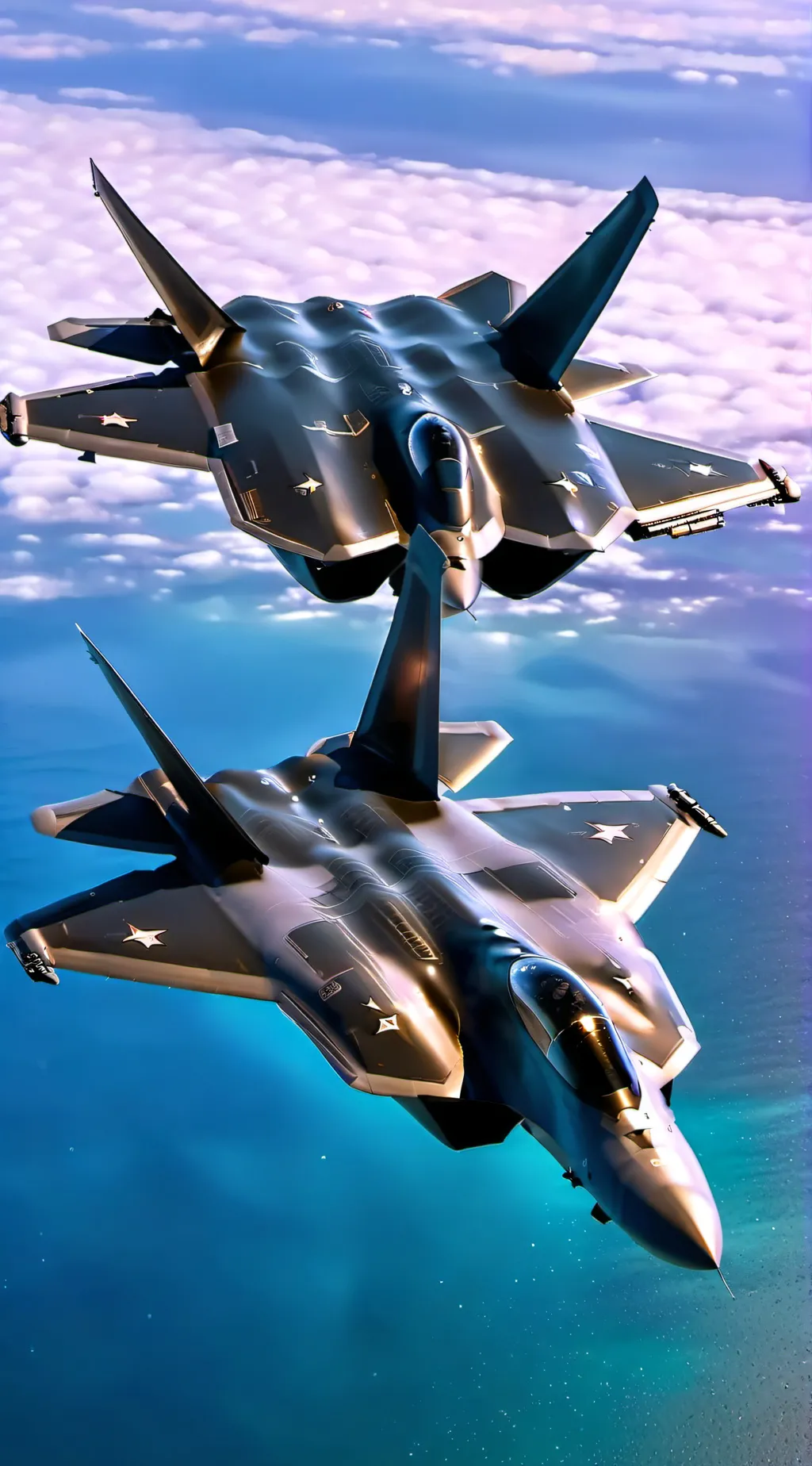 Talkie AI - Chat with f-22 duo