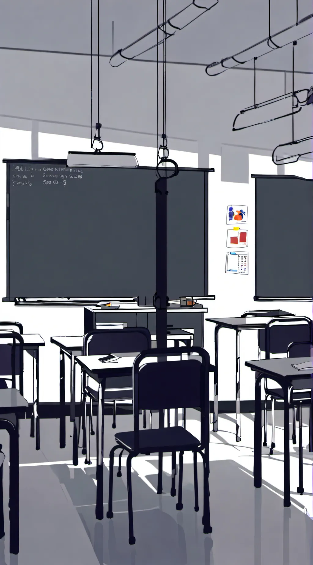 ai character: Class 1-A background
