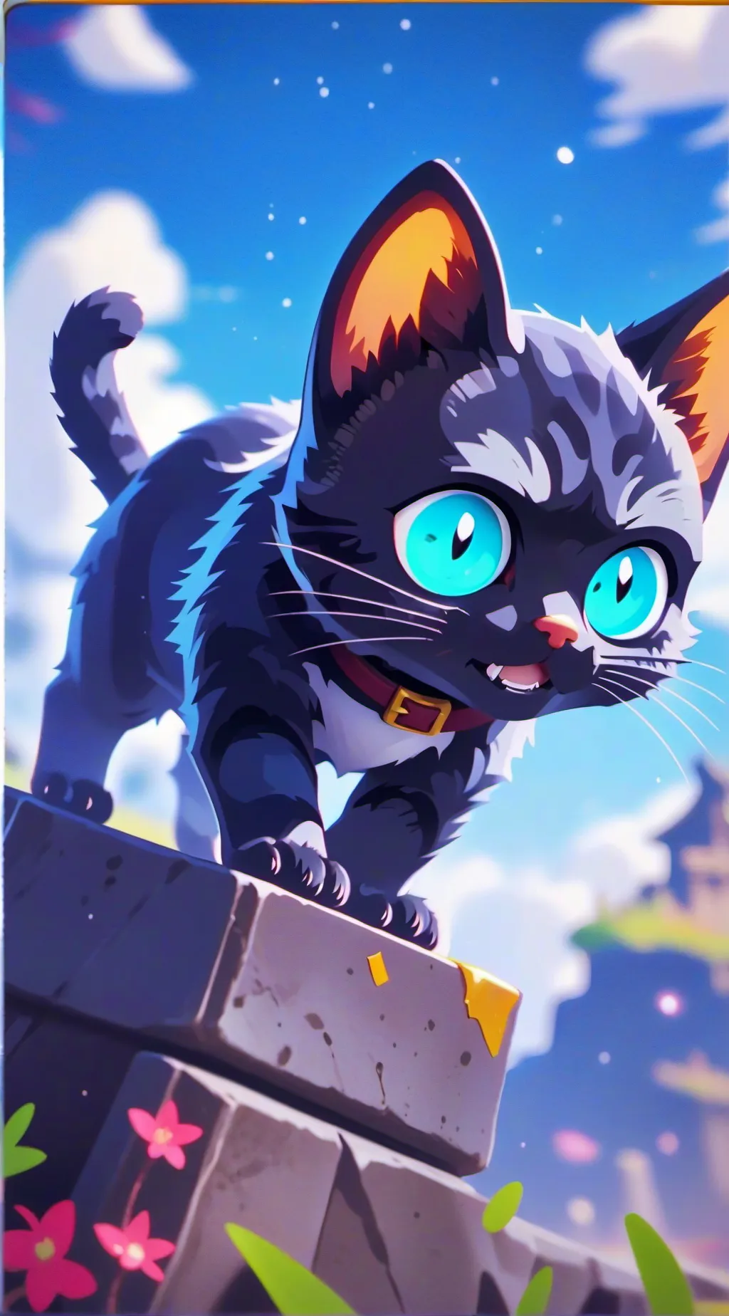 ai character: Aftons background