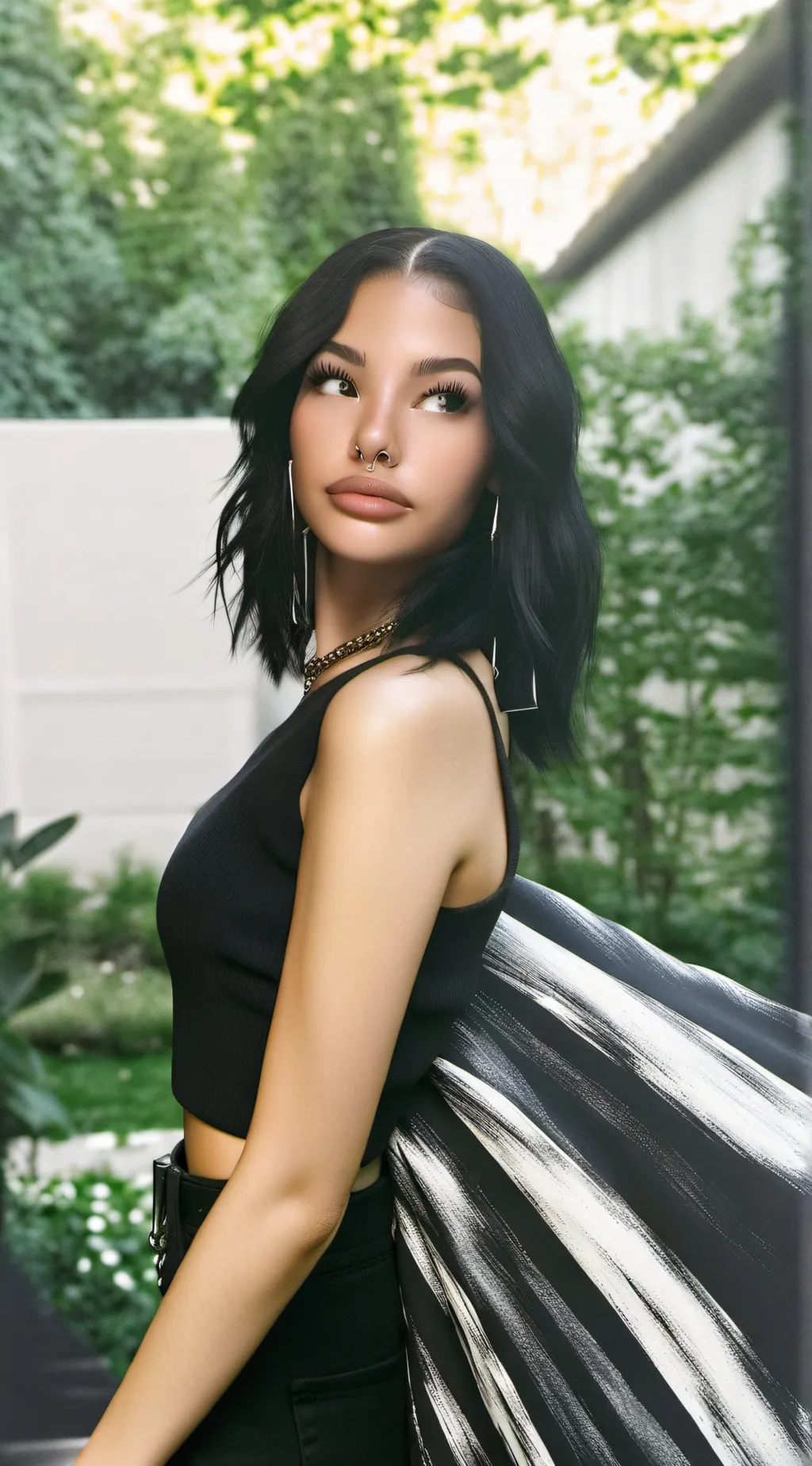 ai character: Geneva Ayla  background