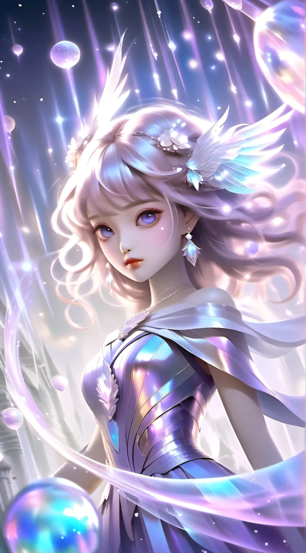 ai character: Ladie Quinn background