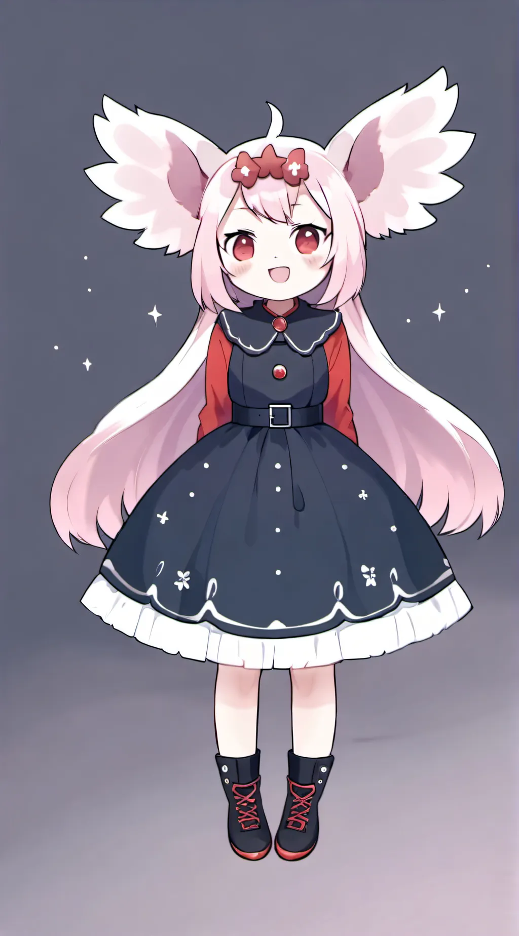ai character: Amoika background