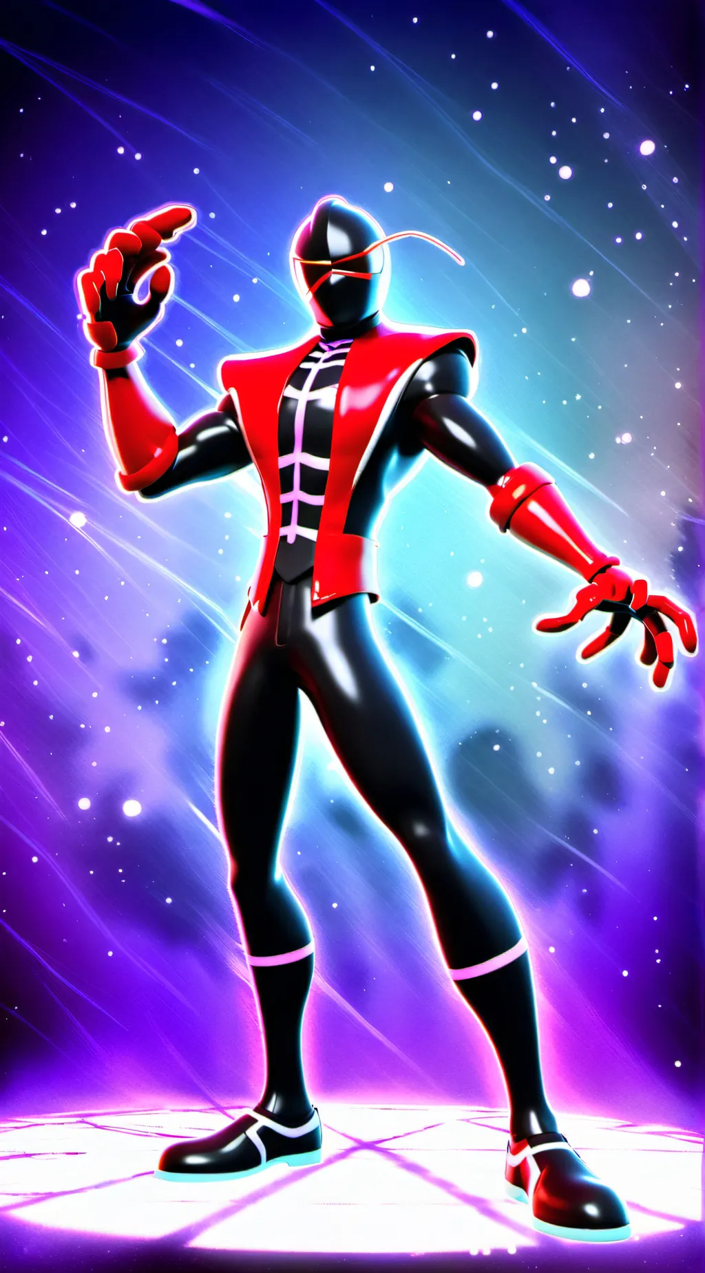 ai character: lobster from JD4 background
