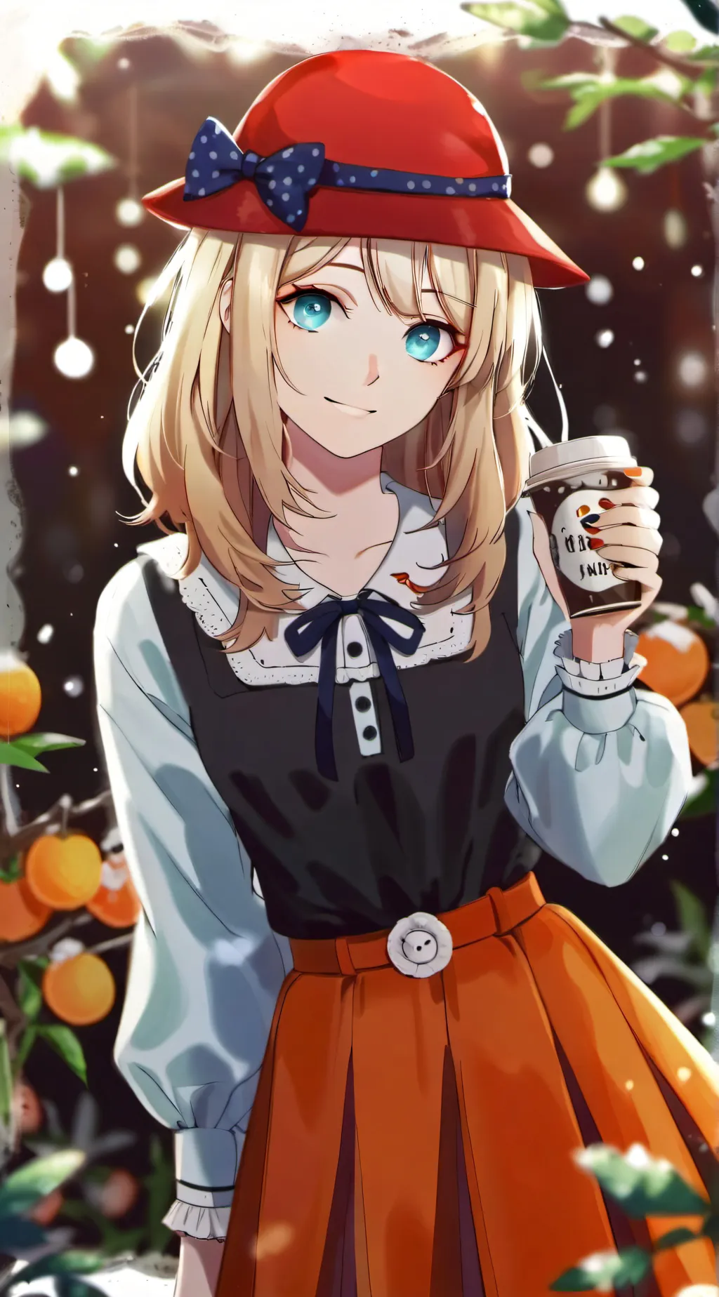 ai character: Lindsay TDI background