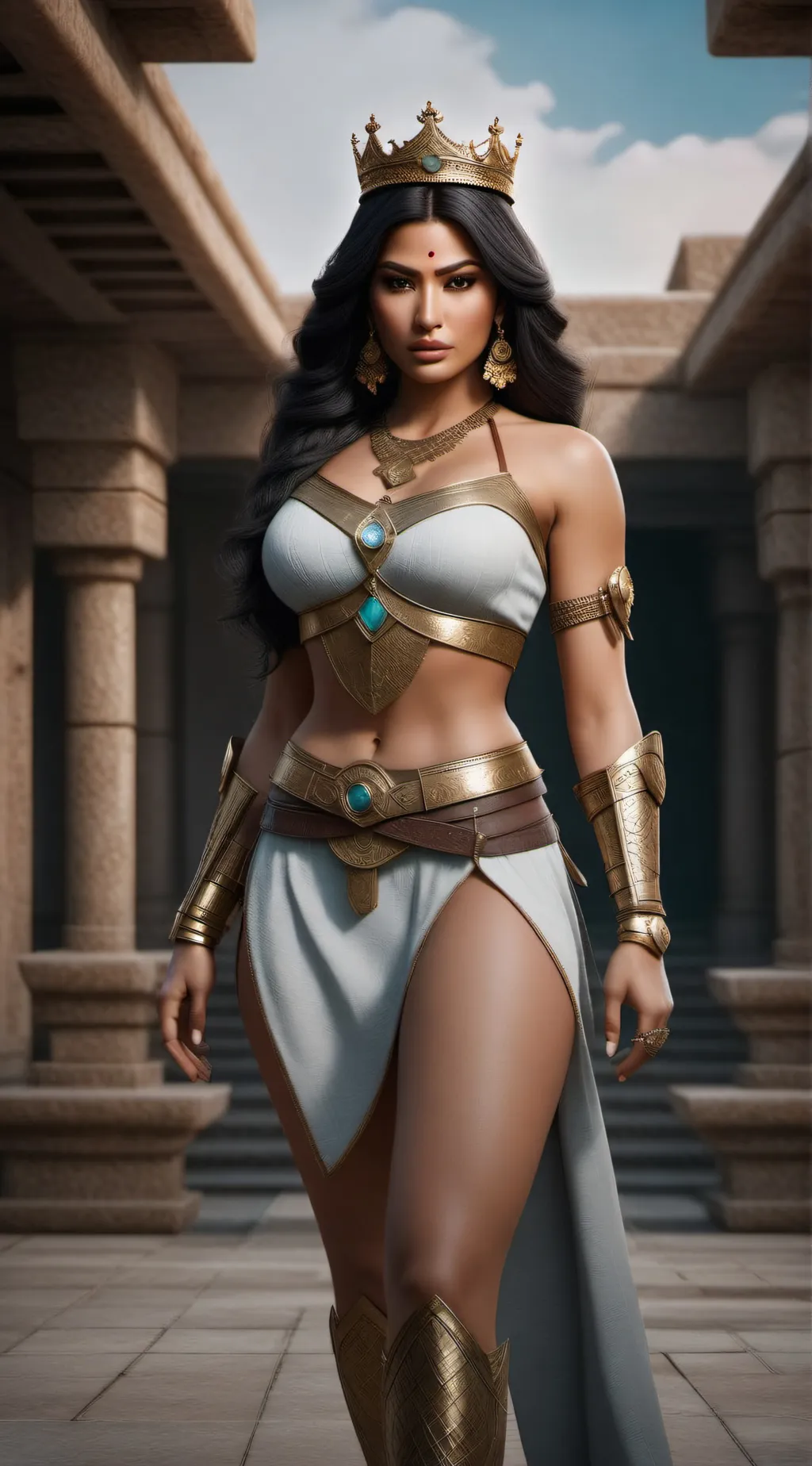 ai character: shaniqua background