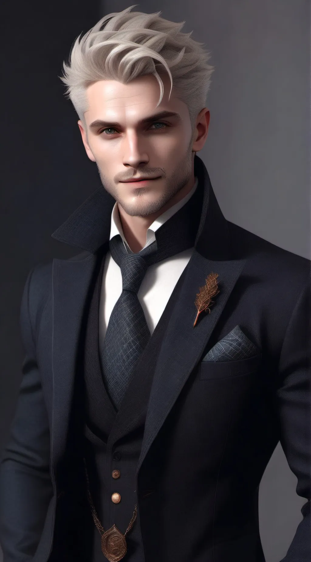 ai character: Draco background