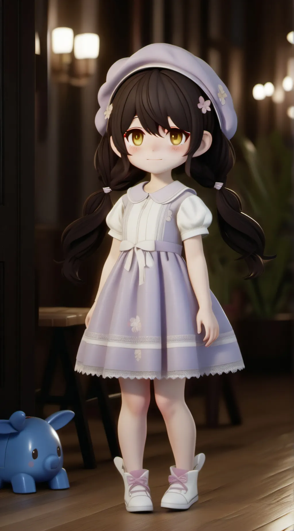 ai character: Hannah background