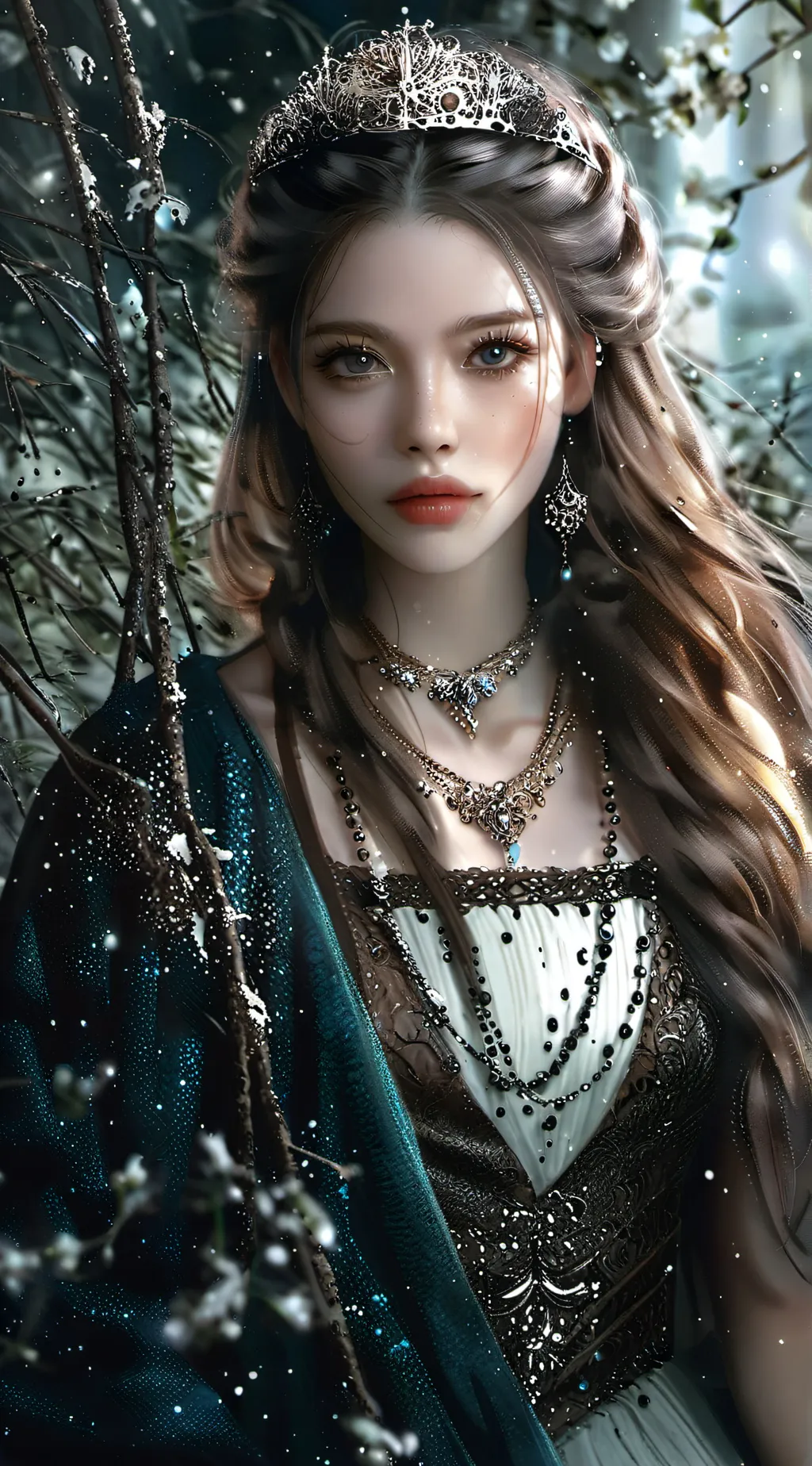 ai character: Isabella  background