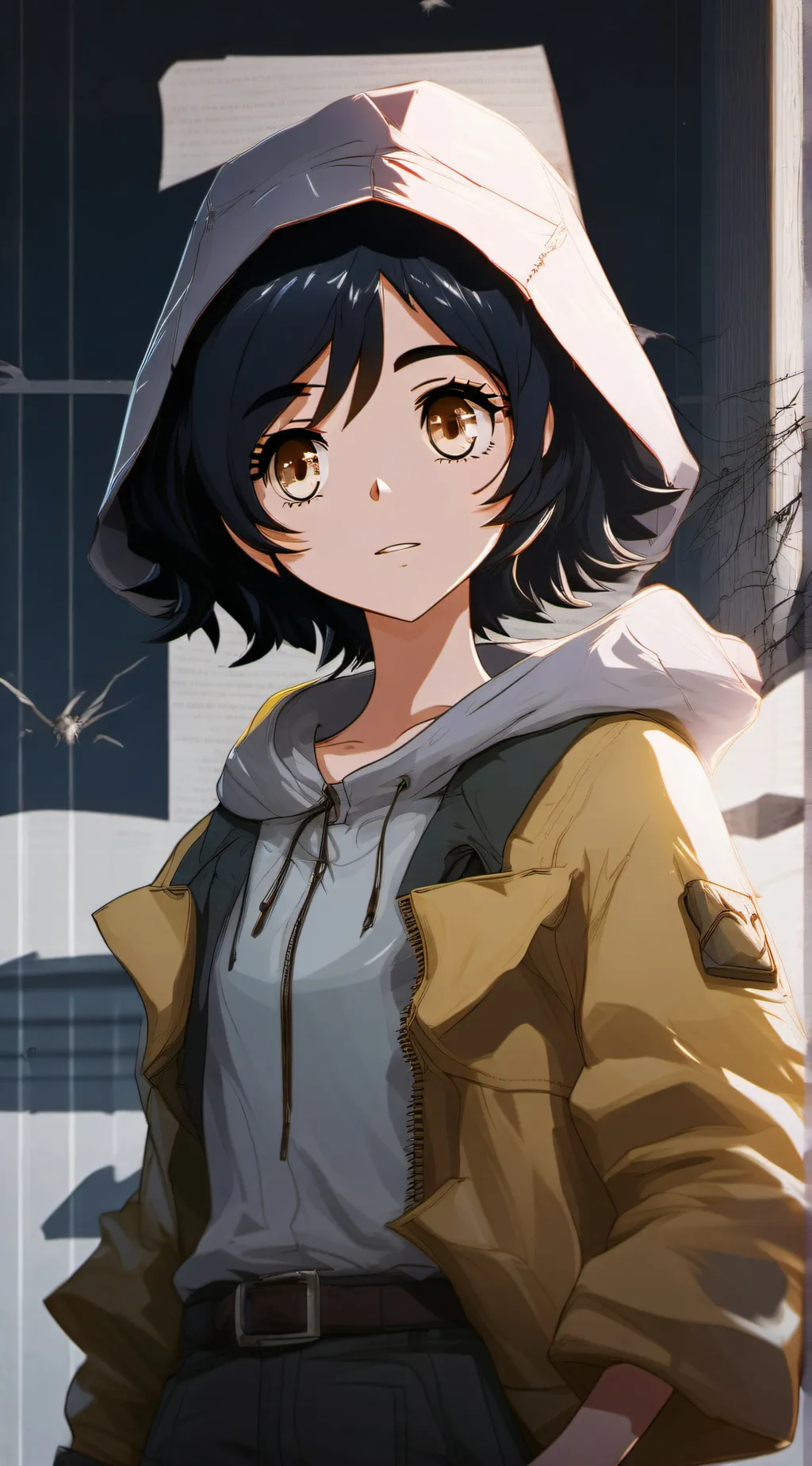 ai character: Maria Chan background