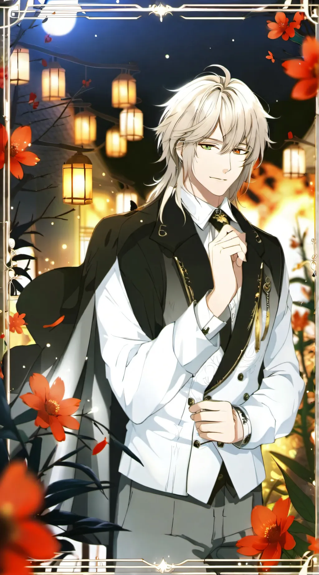 ai character: °. Darcy .° background