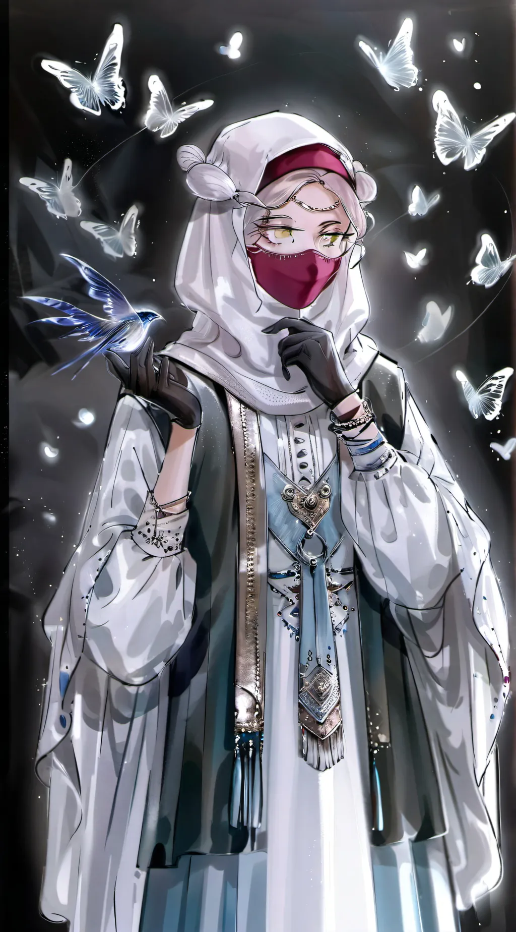 ai character: Afghanistan  background