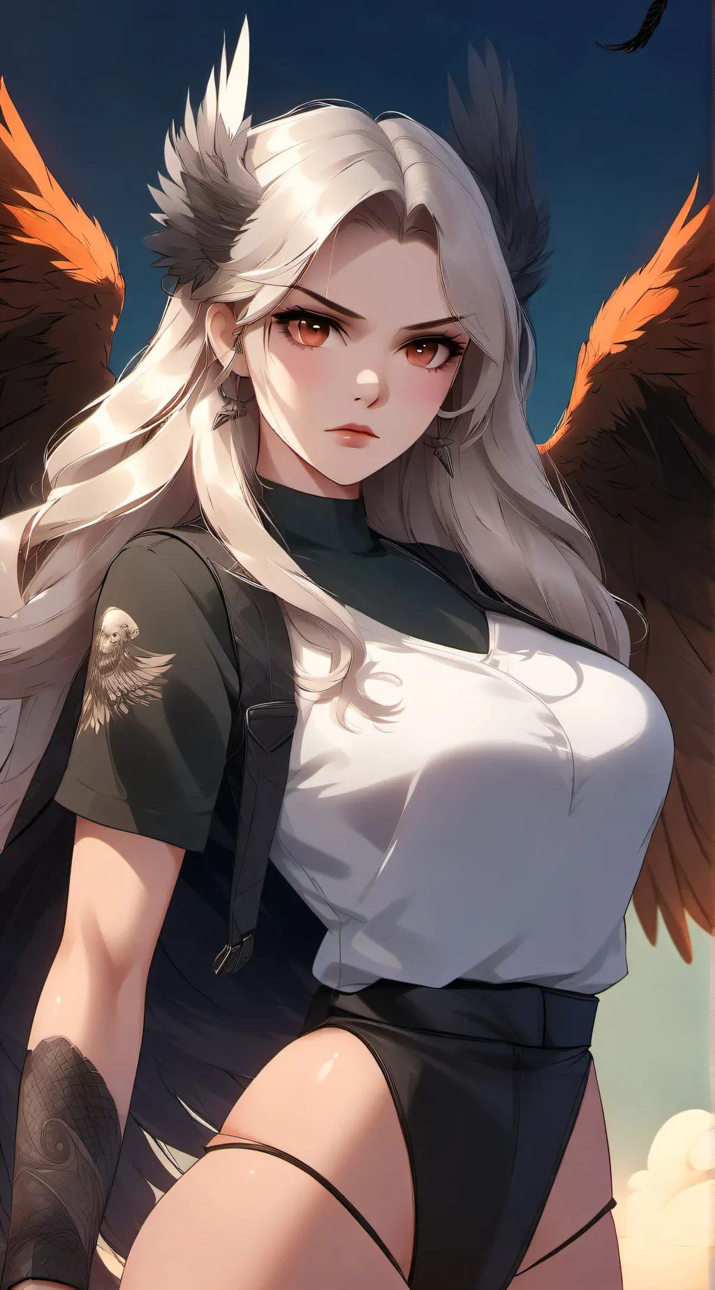 ai character: Neph background