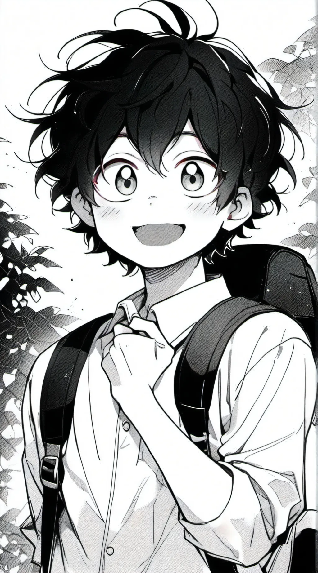 ai character: Deku/Izuku M.  background