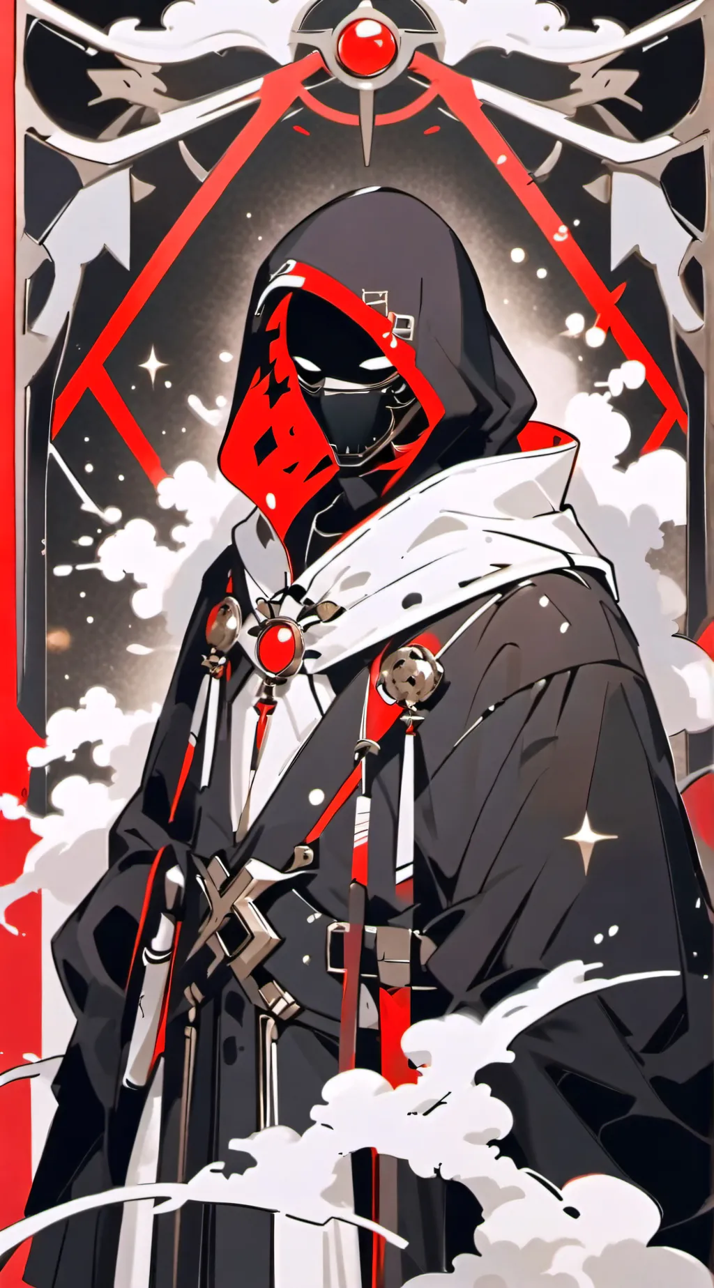 ai character: MHA OC 17 background