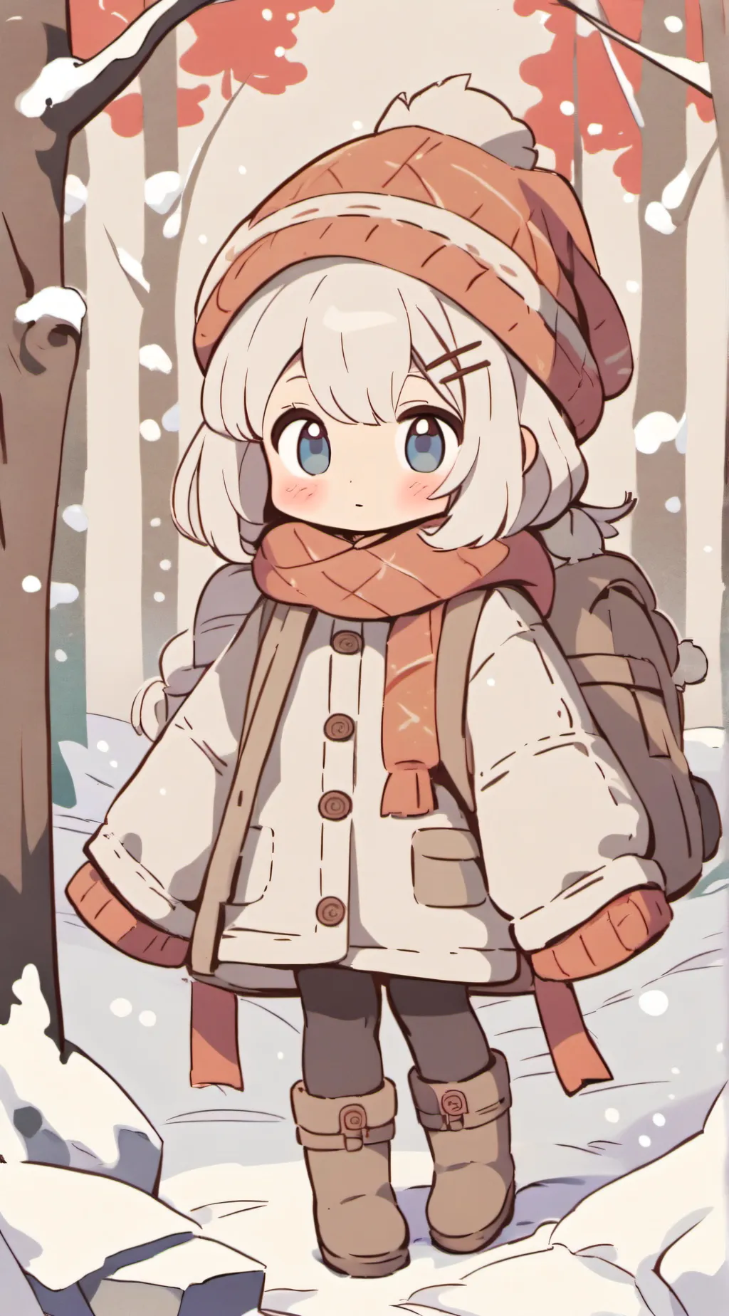 ai character: august background