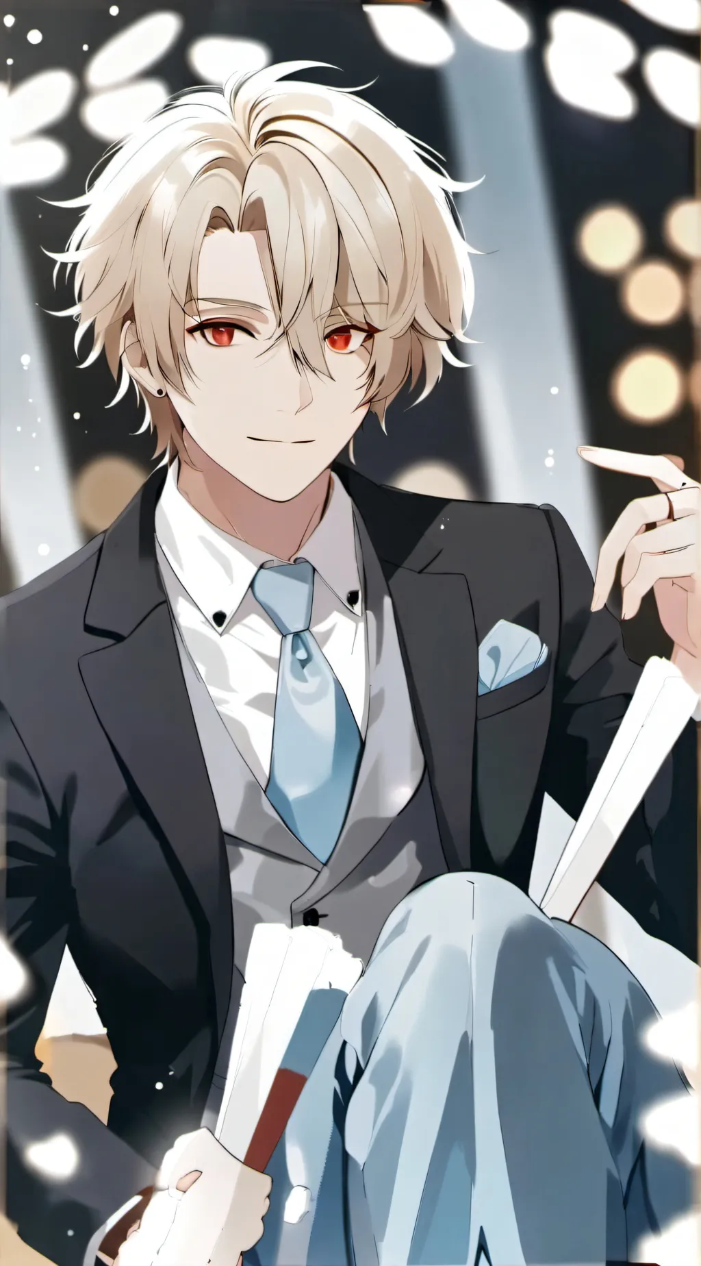 ai character: Hayden background