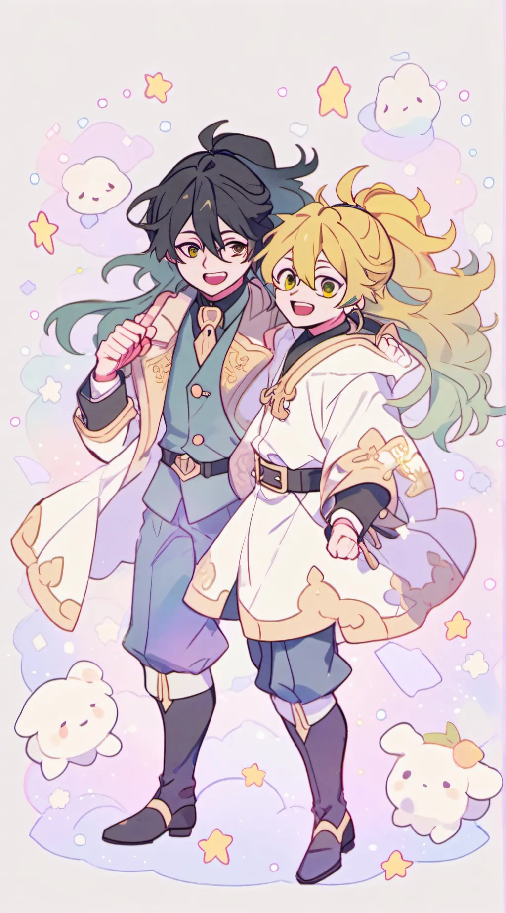 ai character: CLASS 1-A background