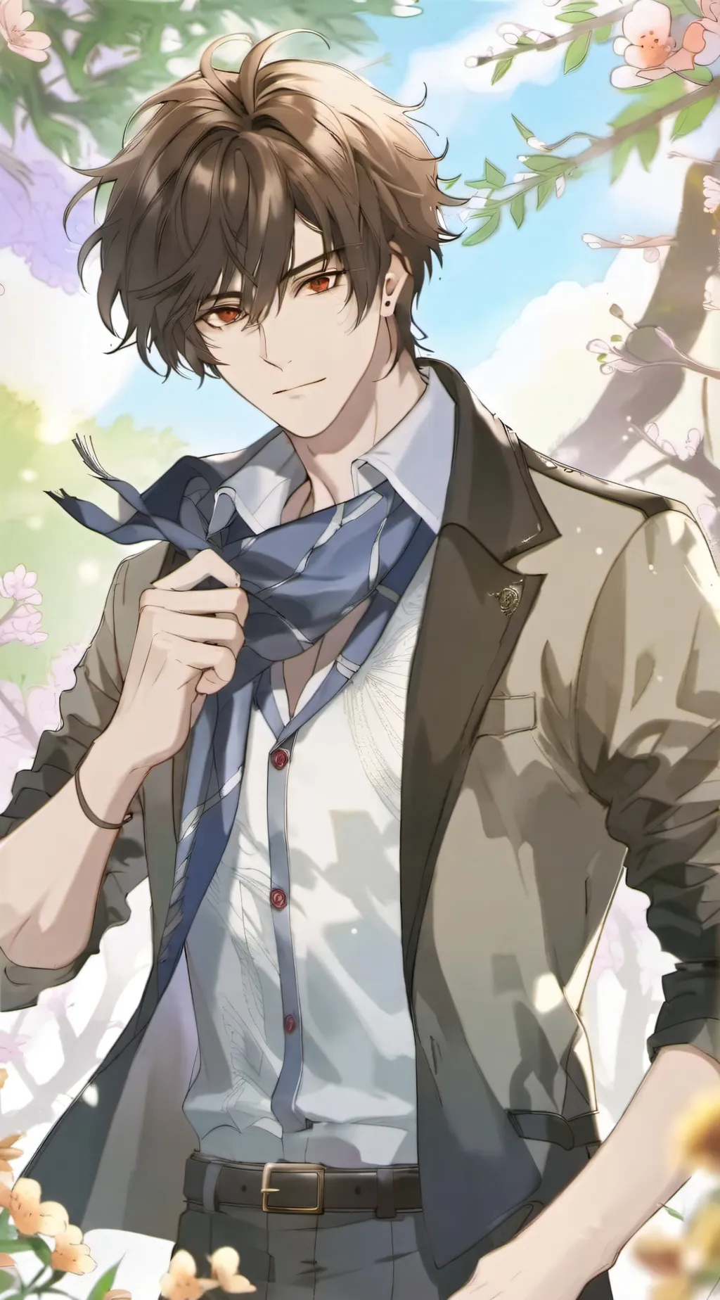 ai character: Alex background