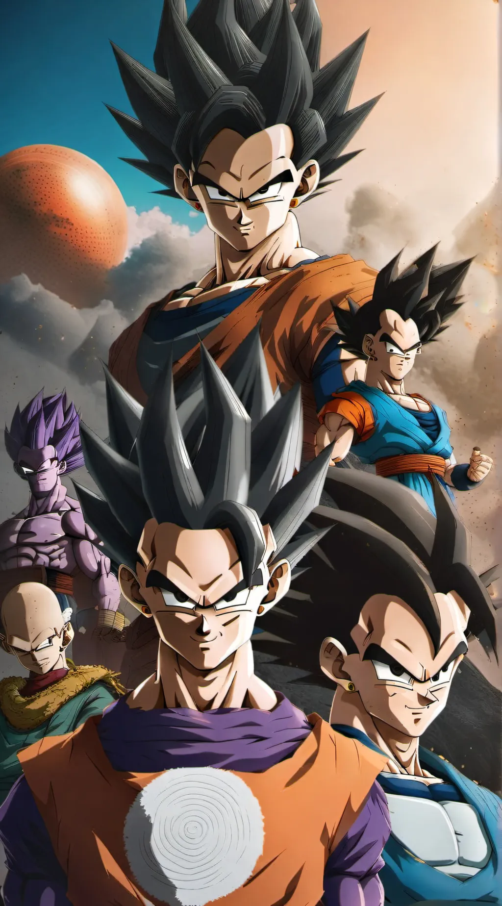 Talkie AI - Chat with dragon ball