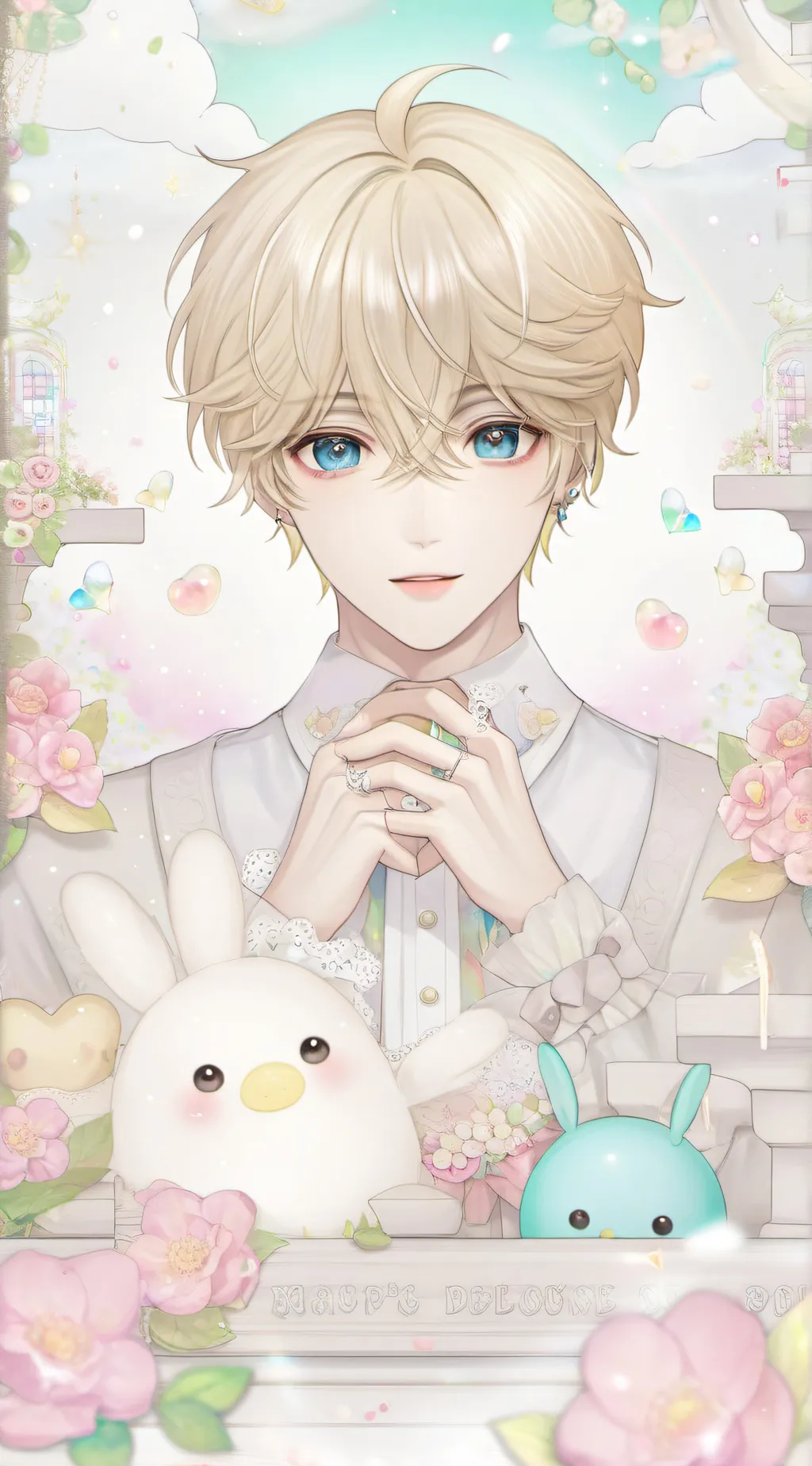 ai character: Joshy background